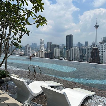 Axon Residence At Pavilion Klcc Kl Tower View By Kimiro Kuala Lumpur Exterior foto