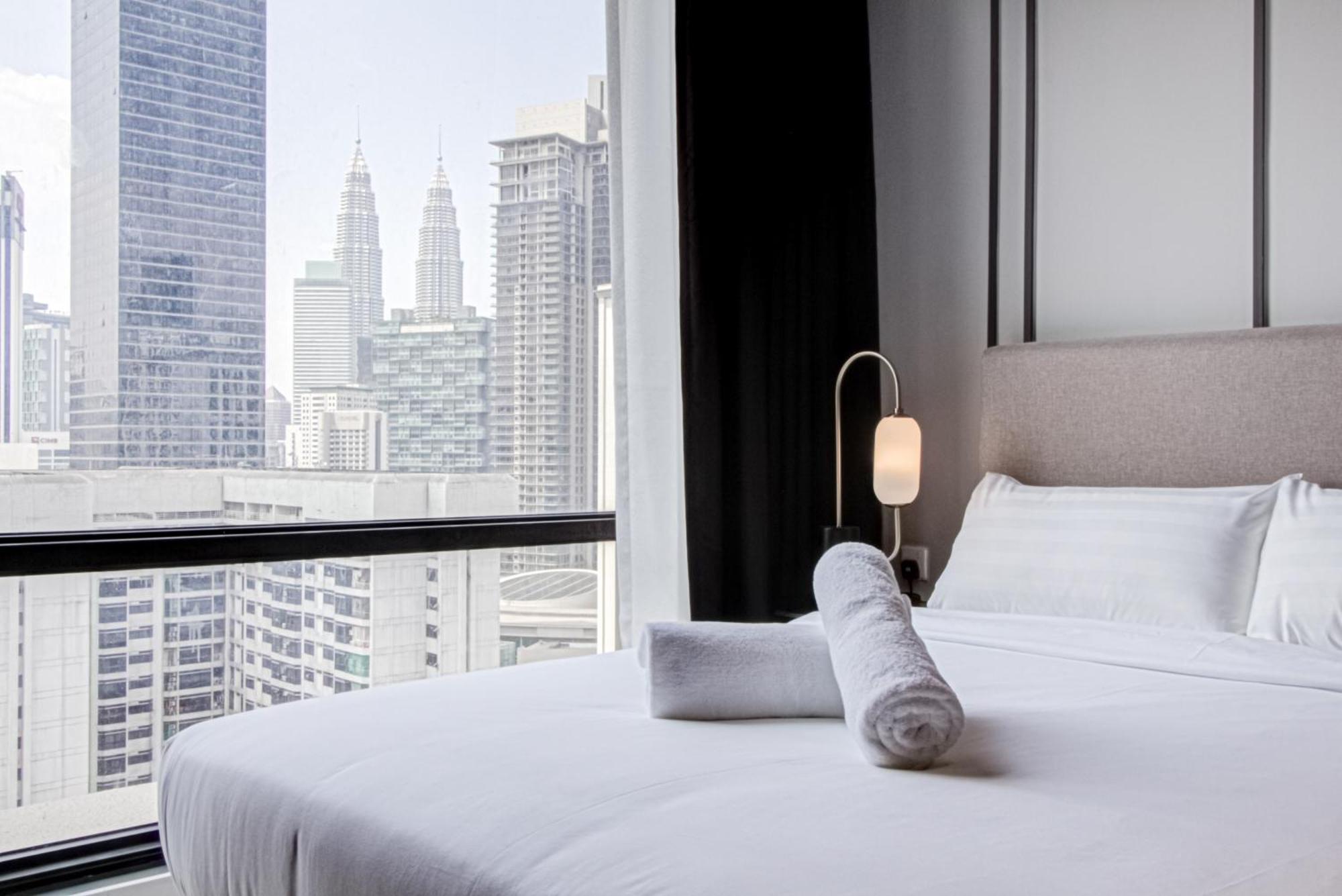 Axon Residence At Pavilion Klcc Kl Tower View By Kimiro Kuala Lumpur Exterior foto