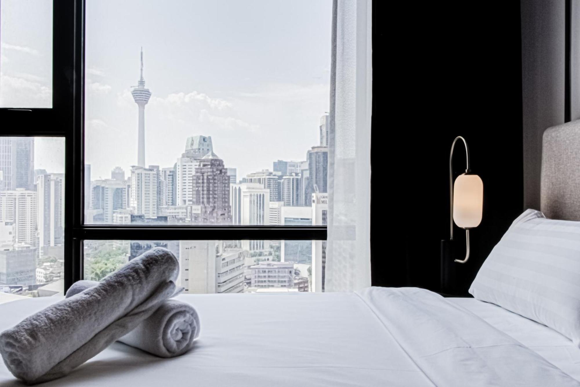 Axon Residence At Pavilion Klcc Kl Tower View By Kimiro Kuala Lumpur Exterior foto
