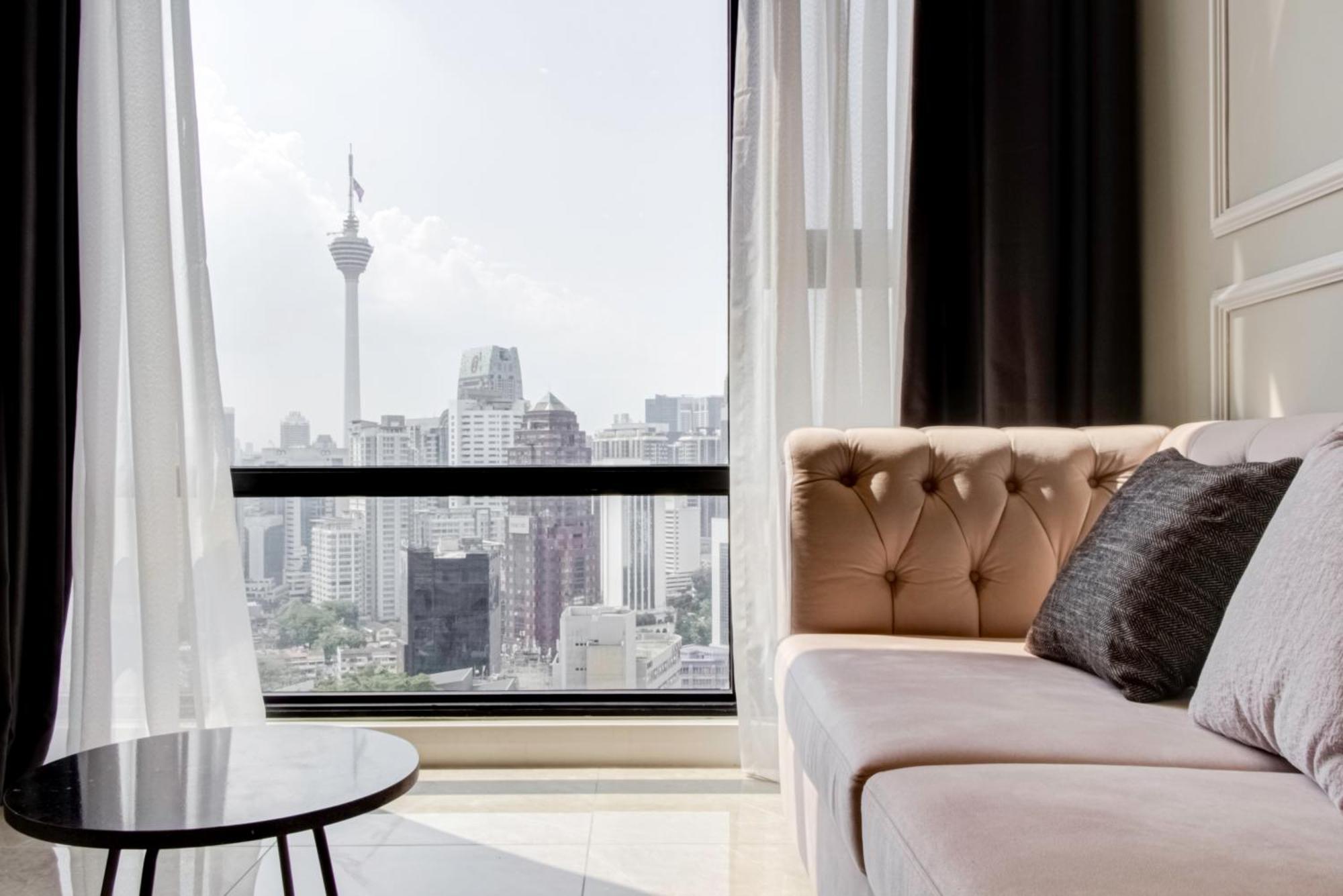 Axon Residence At Pavilion Klcc Kl Tower View By Kimiro Kuala Lumpur Exterior foto